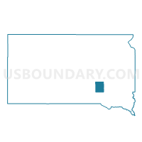 Aurora County in South Dakota